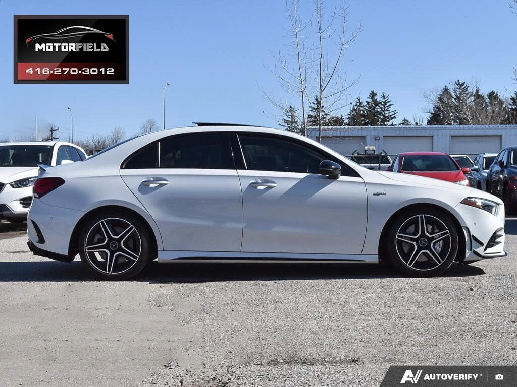 Mercedes-Benz A 35 AMG/4MATIC/SUNROOF/DIGITAL/DRIVE-ASSISTS, снимка 6 - Автомобили и джипове - 55617821
