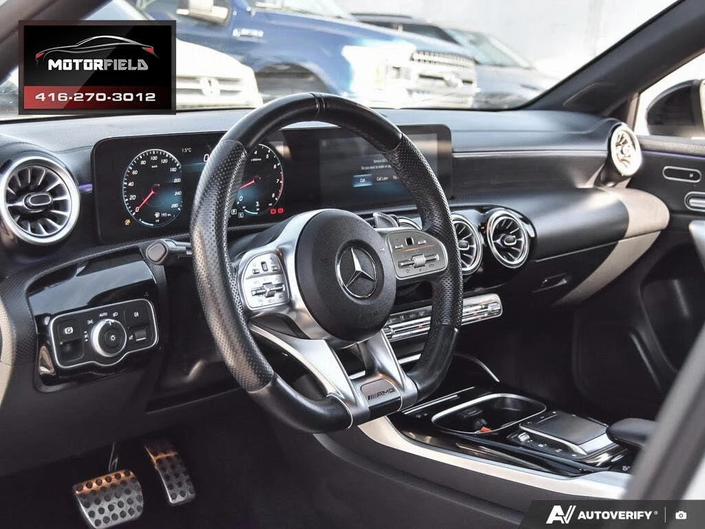 Mercedes-Benz A 35 AMG/4MATIC/SUNROOF/DIGITAL/DRIVE-ASSISTS, снимка 7 - Автомобили и джипове - 55617821