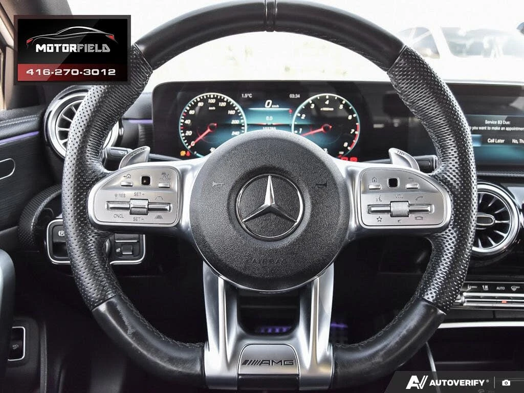 Mercedes-Benz A 35 AMG/4MATIC/SUNROOF/DIGITAL/DRIVE-ASSISTS, снимка 8 - Автомобили и джипове - 55617821