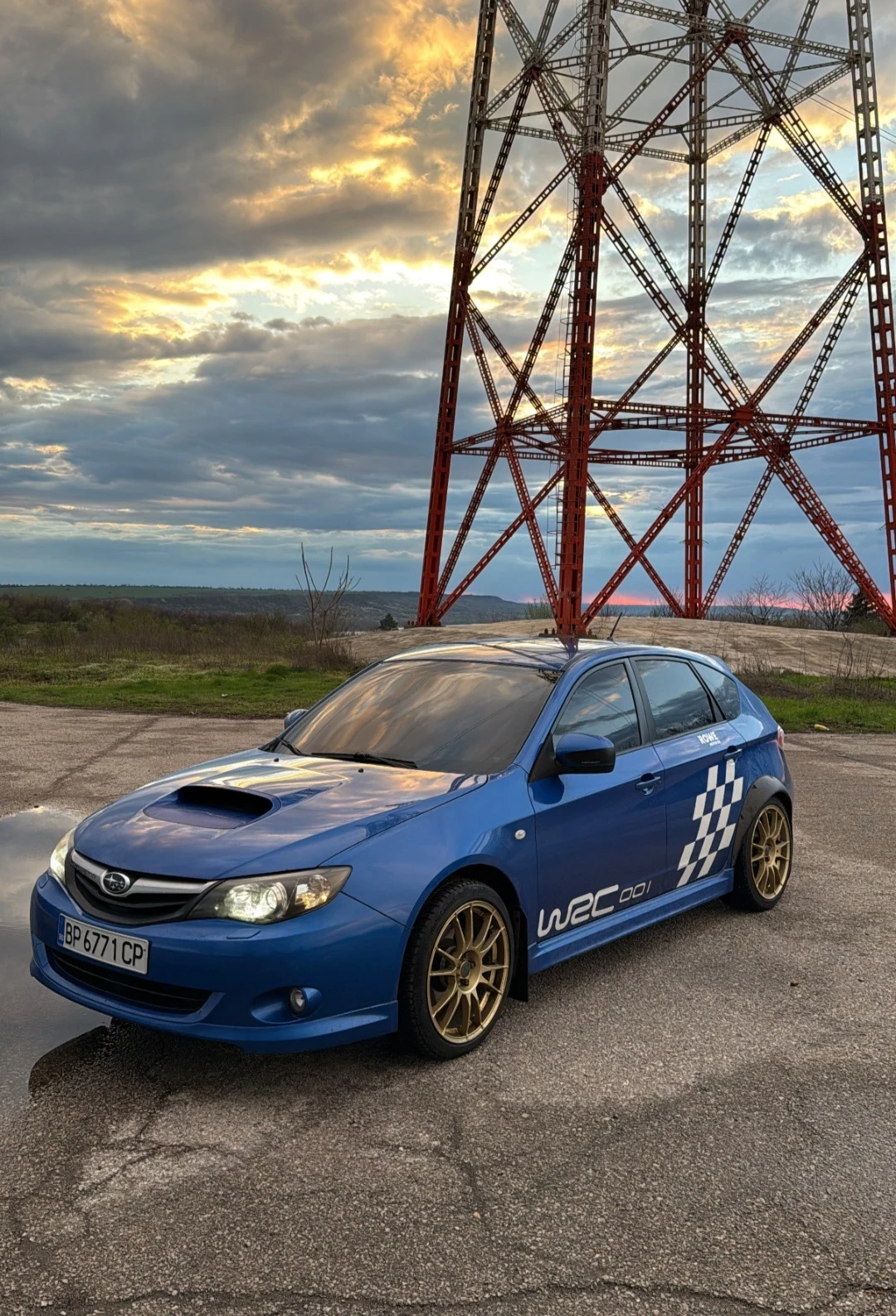 Subaru Impreza, снимка 3 - Автомобили и джипове - 55925462