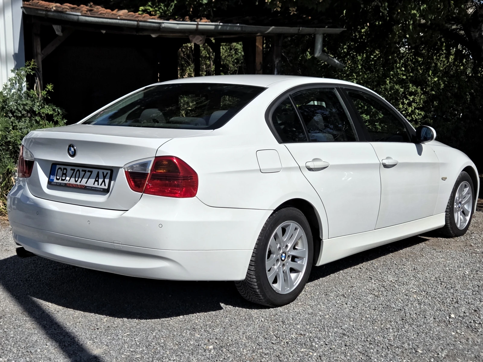 BMW 316 122hp 172хил.км/РЕГИСТРИРАН/ОБСЛУЖЕН, снимка 9 - Автомобили и джипове - 56108473
