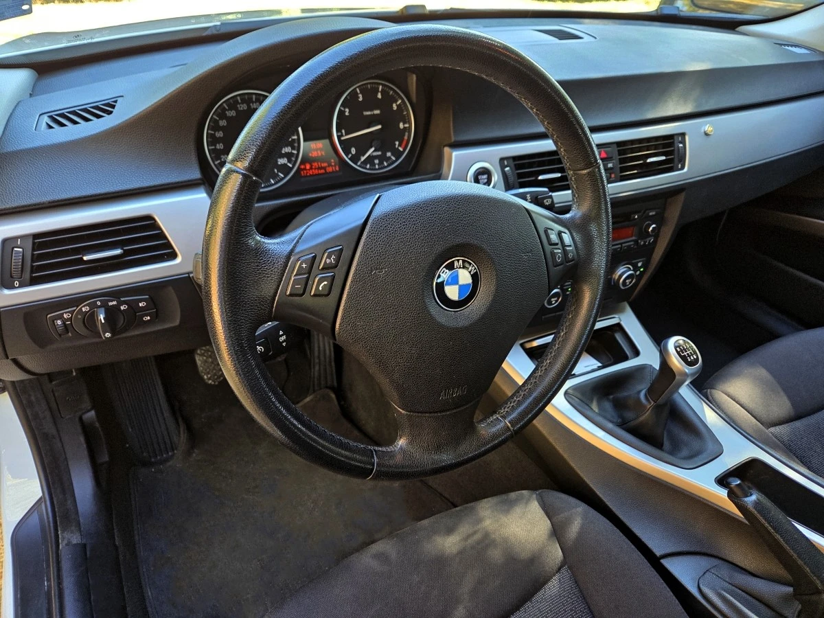 BMW 316 122hp 172хил.км/РЕГИСТРИРАН/ОБСЛУЖЕН, снимка 10 - Автомобили и джипове - 56108473
