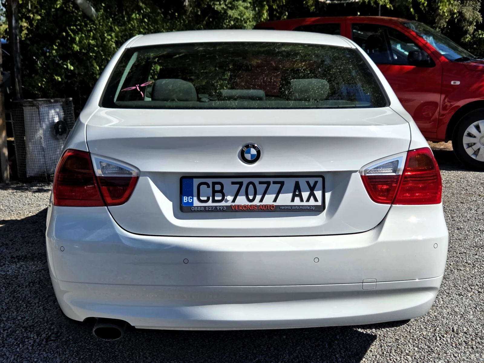BMW 316 122hp 172хил.км/РЕГИСТРИРАН/ОБСЛУЖЕН, снимка 8 - Автомобили и джипове - 56108473