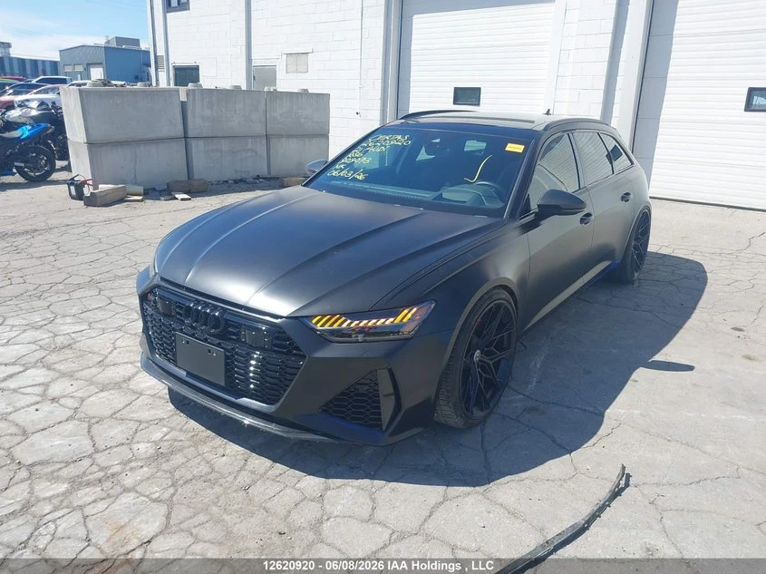 Audi Rs6 4.0L V-8 DI, DOHC, VVT, turbo, 591HP AWD | Mobile.bg � ����������� 2