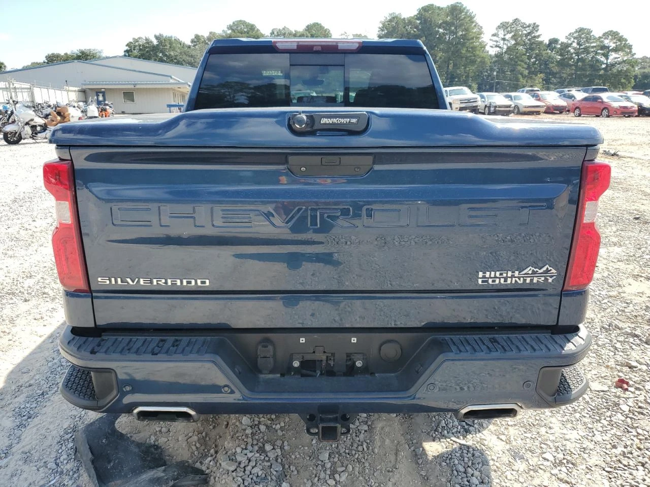 Chevrolet Silverado 5.3l K1500 High Country, снимка 6 - Автомобили и джипове - 56202832