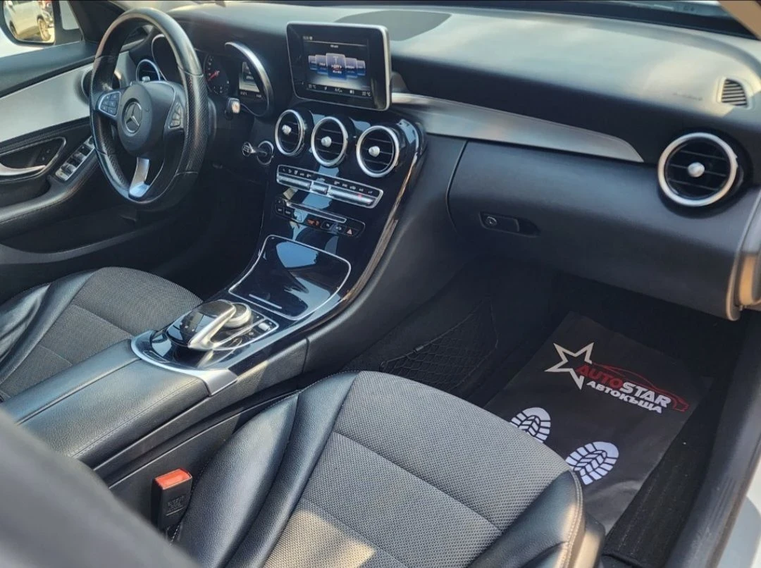 Mercedes-Benz C 220, снимка 11 - Автомобили и джипове - 56644159