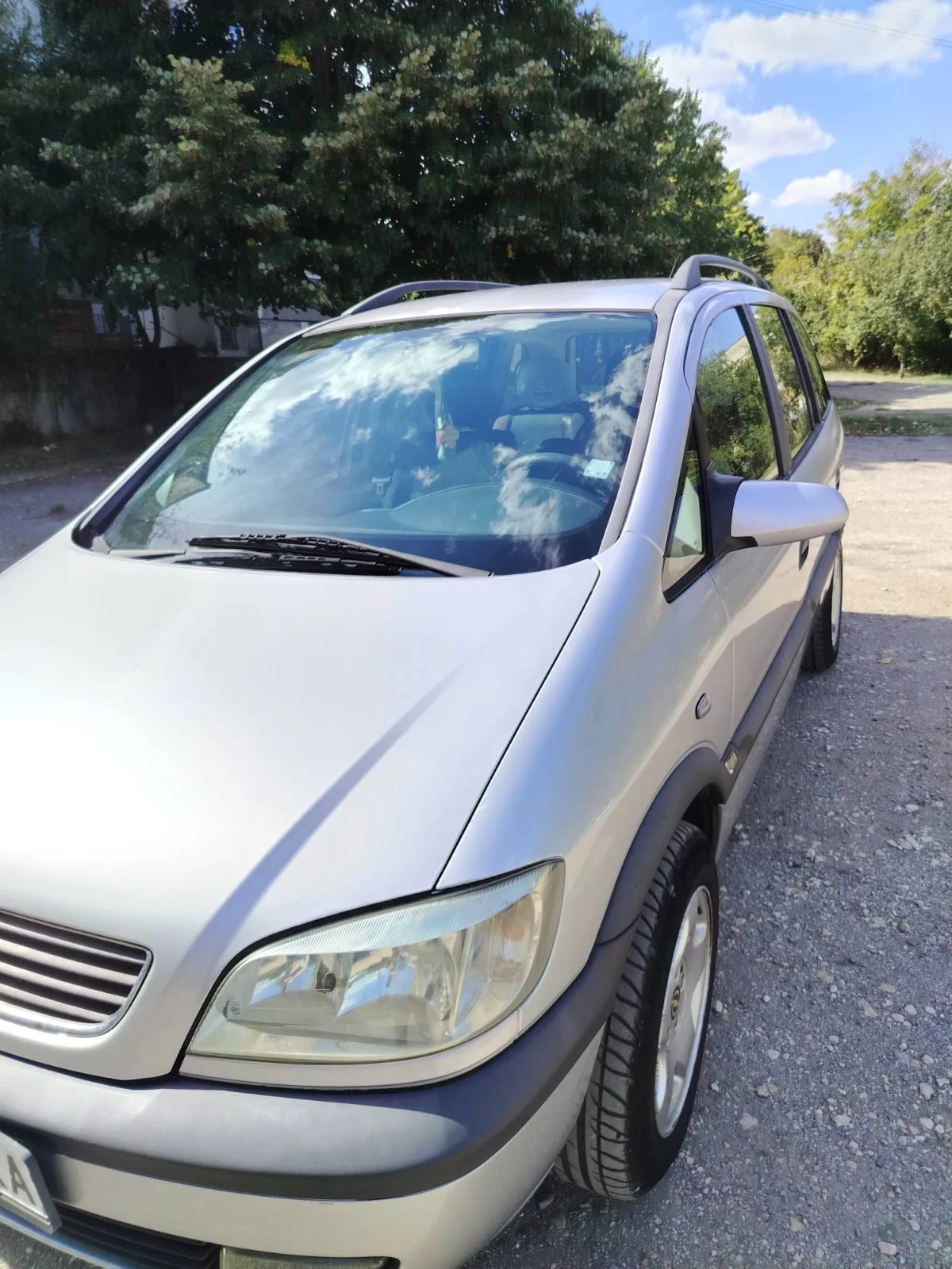Opel Zafira, снимка 3 - Автомобили и джипове - 56299734