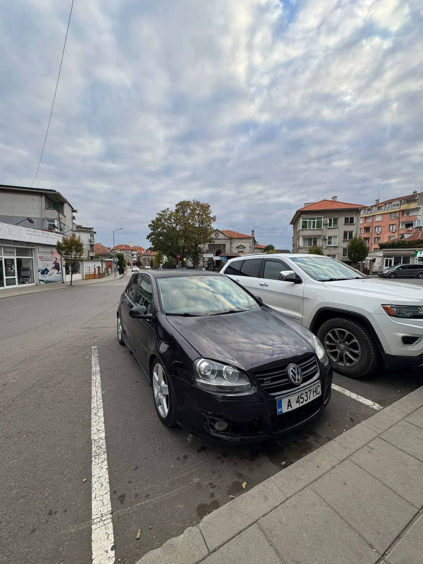 VW Golf gt
