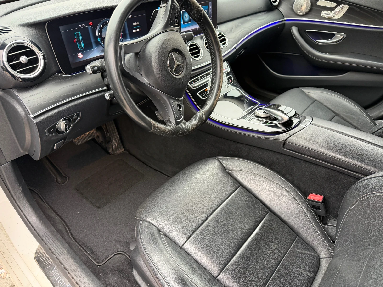 Mercedes-Benz E 350, снимка 7 - Автомобили и джипове - 56747572