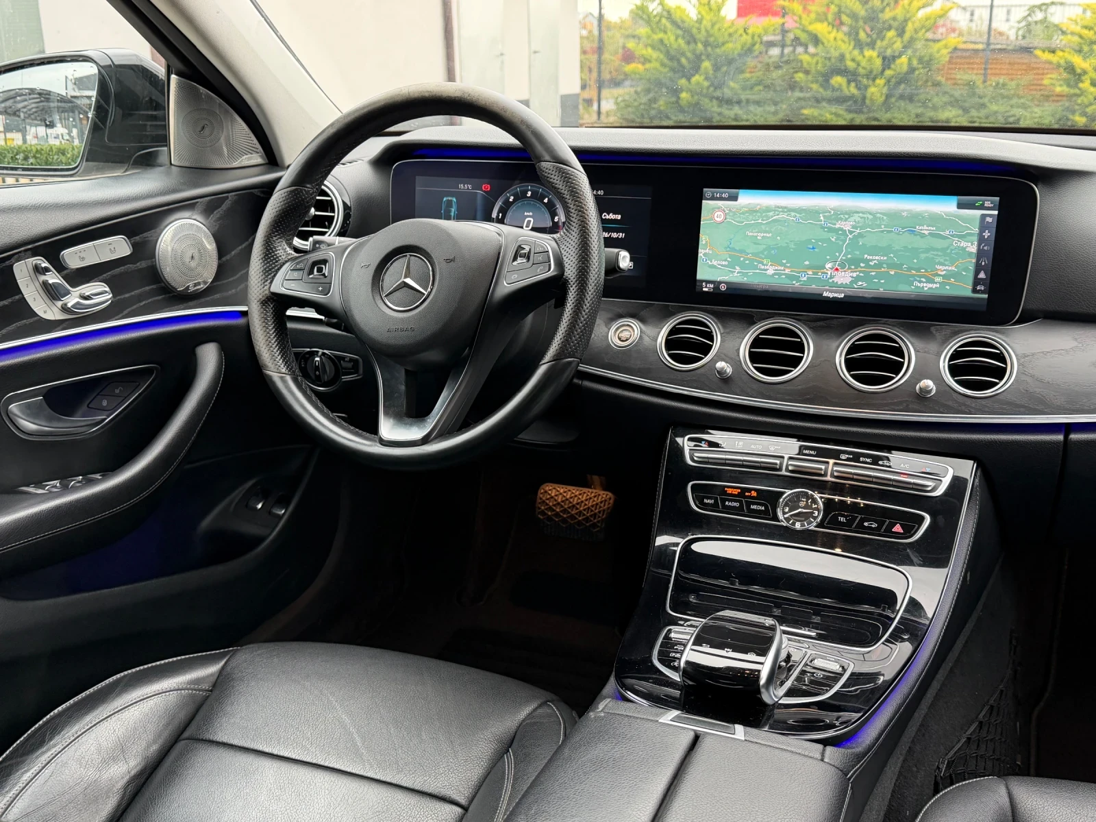 Mercedes-Benz E 350, снимка 12 - Автомобили и джипове - 56747572