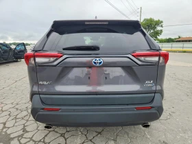 Toyota Rav4 * HYBRID* 4WD* XLE* PREMIUM* КОЖА* ПОДГРЕВ* ШИБИДА, снимка 6