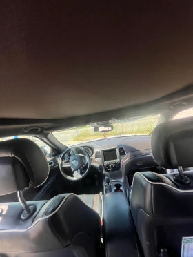 Jeep Grand cherokee Overland 3.6 2017, Алкантара, снимка 11