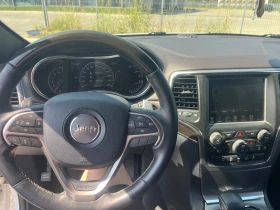 Jeep Grand cherokee Overland 3.6 2017, Алкантара, снимка 12