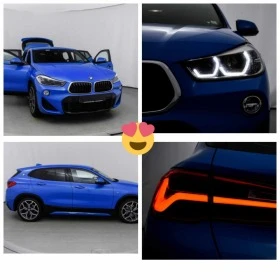 BMW X2 ТОП!!! 4x4 M Paket 190кс Head up  , снимка 11