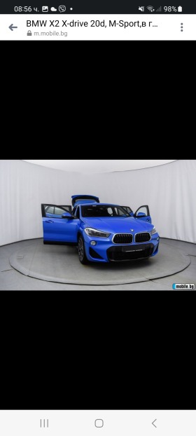 BMW X2 4x4 M Paket 190кс Head up Топ, снимка 7 - Автомобили и джипове - 44179885