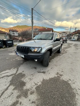 Jeep Grand cherokee 4.7 LPG QUADRA-DRIVE  FULL, снимка 1