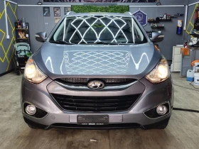 Обява за продажба на Hyundai IX35 2.0 i 4x4 163ps AUTOMAT 8 ГУМИ С ДЖАНТИ  ~22 500 лв. - изображение 1