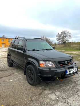 Honda Cr-v 2.0 128кс ГАЗ - изображение 1