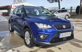Seat Arona 1.6 TDI АВТОМАТИК - 13200 € / 25816.96 лв. - 97437076 3