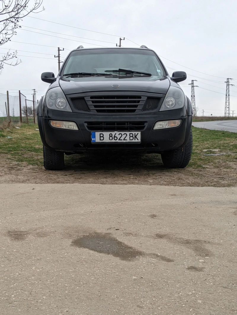 SsangYong Rexton, снимка 8 - Автомобили и джипове - 48137800