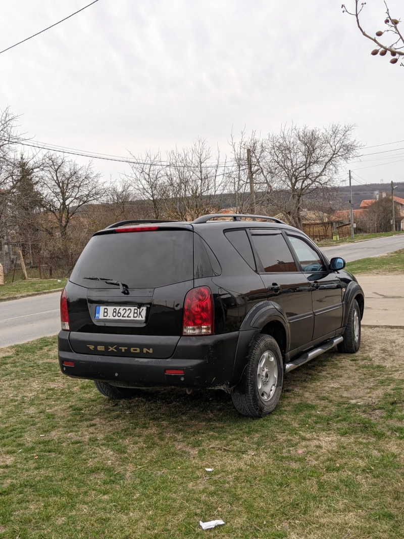 SsangYong Rexton, снимка 5 - Автомобили и джипове - 48137800