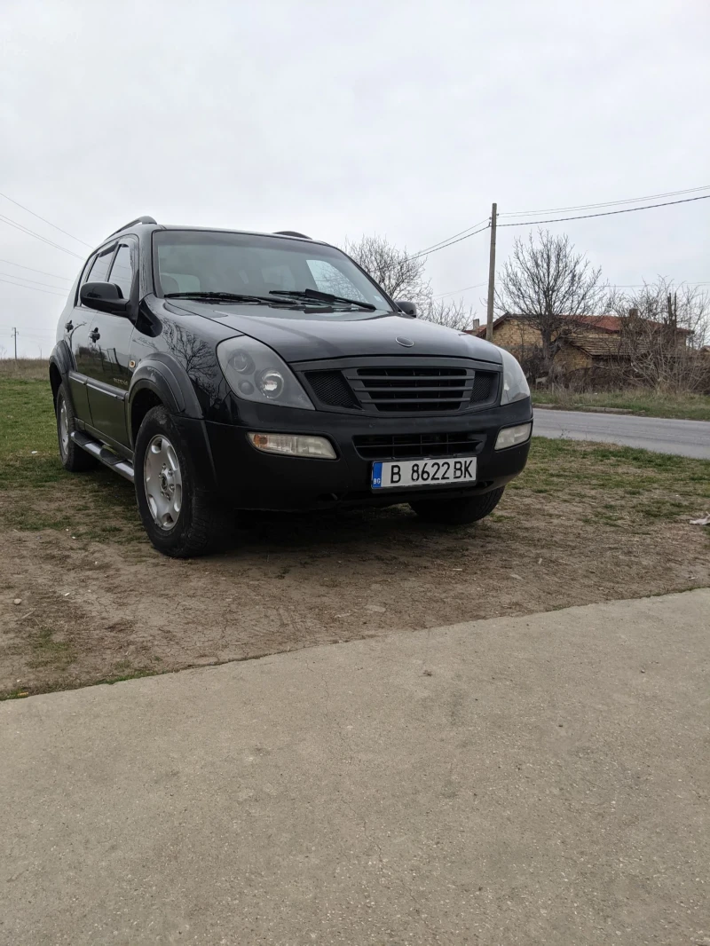 SsangYong Rexton, снимка 4 - Автомобили и джипове - 48137800