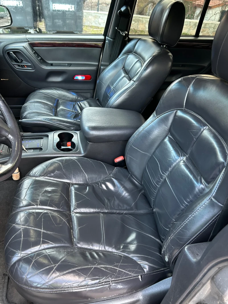 Jeep Grand cherokee 4.7 LPG QUADRA-DRIVE  FULL, снимка 7 - Автомобили и джипове - 48786632