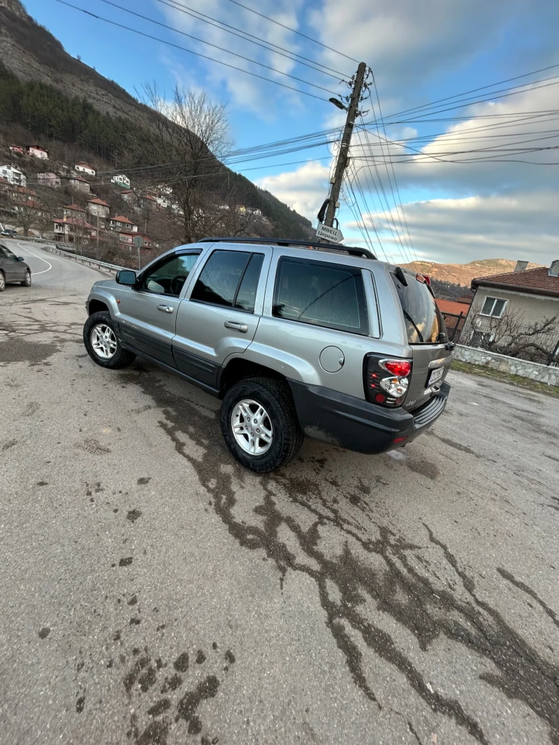 Jeep Grand cherokee 4.7 LPG QUADRA-DRIVE  FULL, снимка 4 - Автомобили и джипове - 48786632