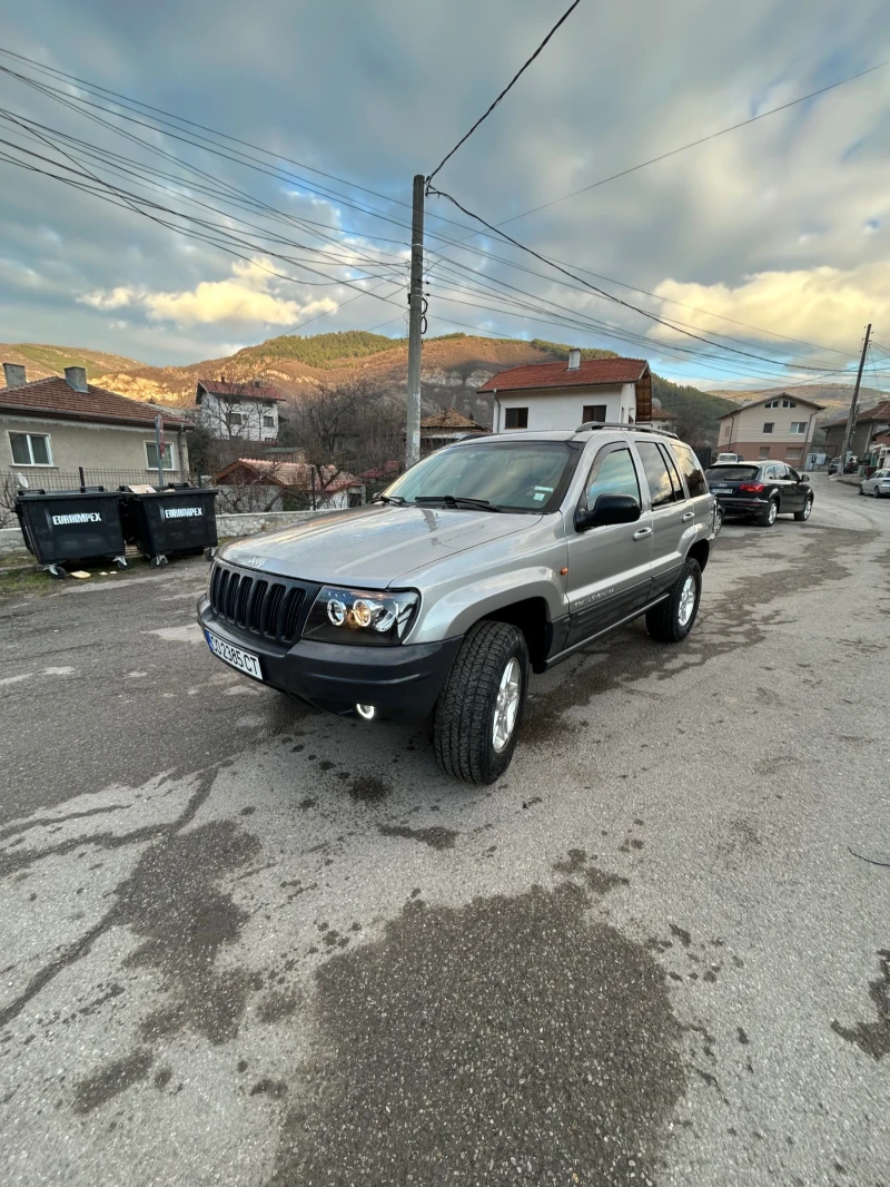 Jeep Grand cherokee 4.7 LPG QUADRA-DRIVE  FULL, снимка 6 - Автомобили и джипове - 48786632