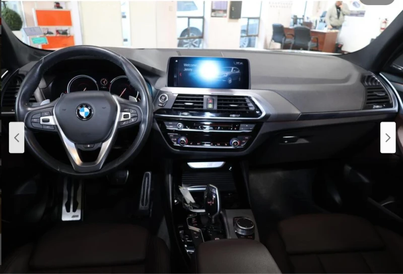 BMW X3 xDrive30i M-пакет* HuD* Harman/Kardon* Blind spot*, снимка 12 - Автомобили и джипове - 52539066