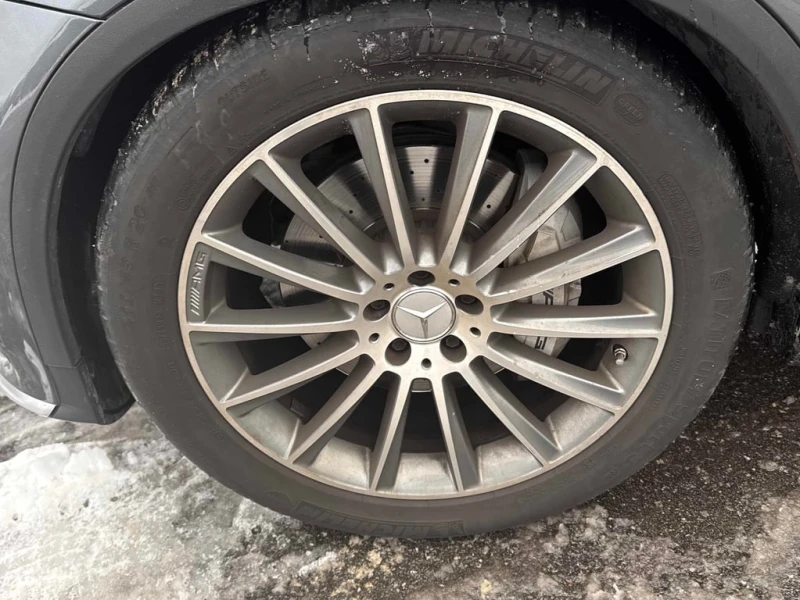 Mercedes-Benz GLC * AMG 43 * CARFAX * БЕЗ ПЪРВОНАЧАЛНА ВНОСКА, снимка 7 - Автомобили и джипове - 52842873