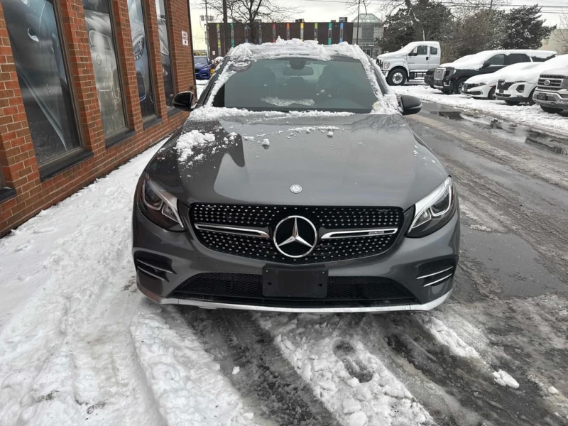 Mercedes-Benz GLC * AMG 43 * CARFAX * БЕЗ ПЪРВОНАЧАЛНА ВНОСКА, снимка 6 - Автомобили и джипове - 52842873