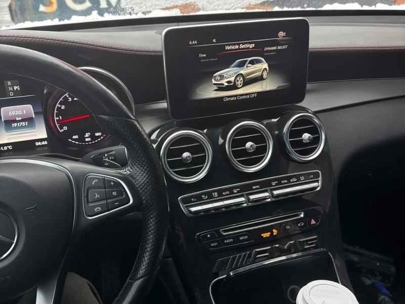 Mercedes-Benz GLC * AMG 43 * CARFAX * БЕЗ ПЪРВОНАЧАЛНА ВНОСКА, снимка 9 - Автомобили и джипове - 52842873