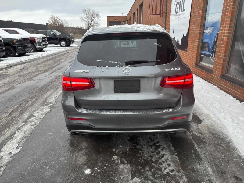 Mercedes-Benz GLC * AMG 43 * CARFAX * БЕЗ ПЪРВОНАЧАЛНА ВНОСКА, снимка 4 - Автомобили и джипове - 52842873