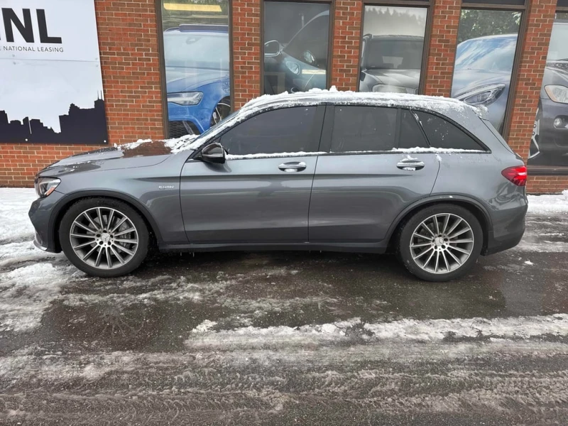 Mercedes-Benz GLC * AMG 43 * CARFAX * БЕЗ ПЪРВОНАЧАЛНА ВНОСКА, снимка 2 - Автомобили и джипове - 52842873