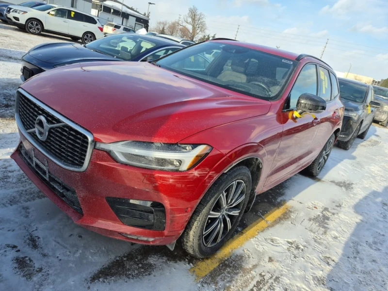 Volvo XC60 R DESIGN  CARFAX