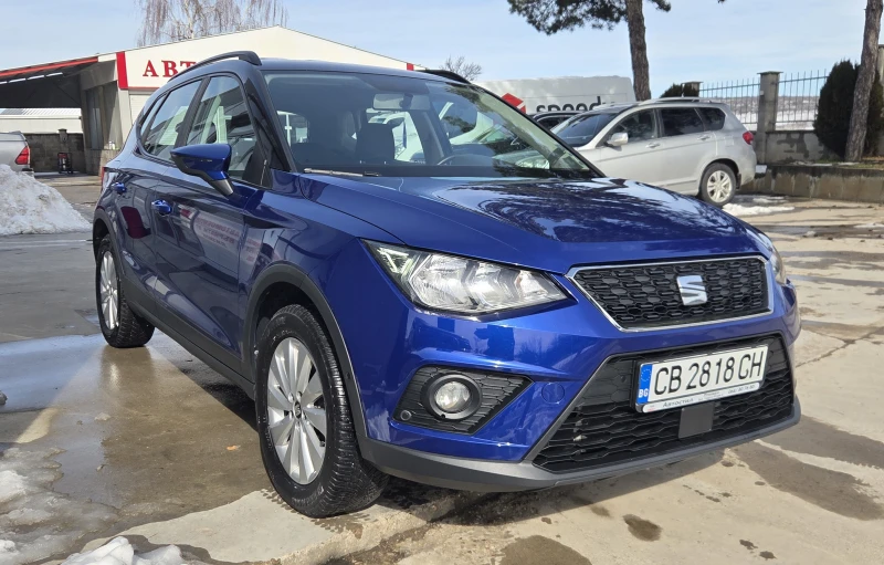 Seat Arona 1.6 TDI АВТОМАТИК, снимка 3 - Автомобили и джипове - 53538922