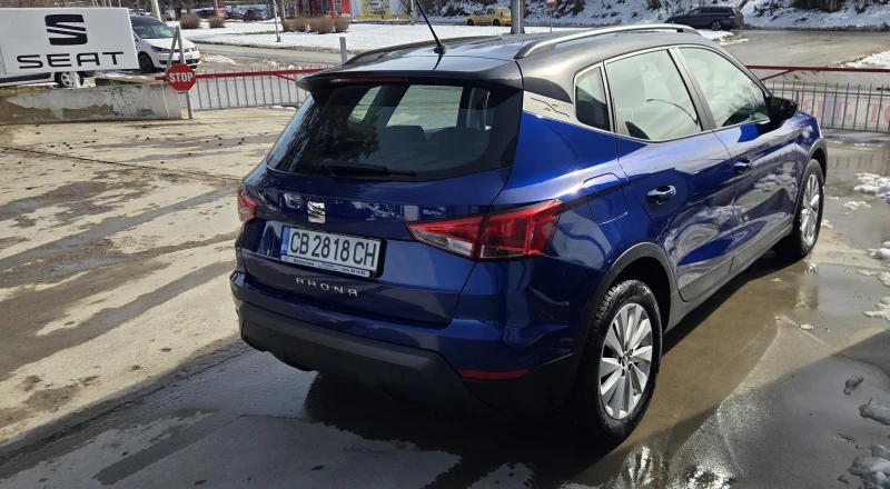 Seat Arona 1.6 TDI АВТОМАТИК, снимка 4 - Автомобили и джипове - 53538922