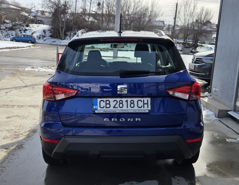 Seat Arona 1.6 TDI АВТОМАТИК, снимка 5 - Автомобили и джипове - 53538922