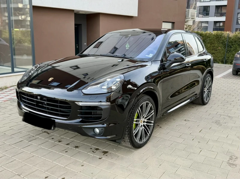Porsche Cayenne 4.2TDI/GTS