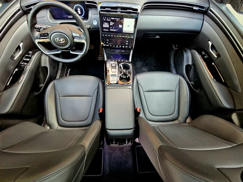 Hyundai Tucson Full Hybrid, Luxury, 25k km - 70000 лв. - 10637567 14