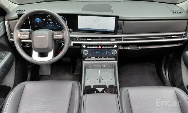 Hyundai Santa fe 2.5T* PRESTIGE* ОБДУХВАНЕ* ДИСТРОНИК* LANE* ASSIST, снимка 6 - Автомобили и джипове - 56181867