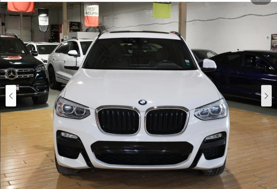 BMW X3 xDrive30i M-пакет* HuD* Harman/Kardon* Blind spot*, снимка 1