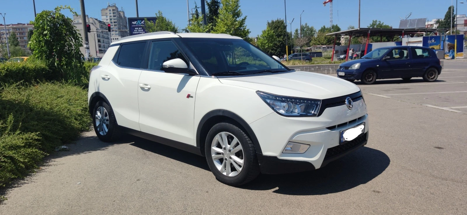 SsangYong Tivoli 1.6XDI Evro 6b 4x4, Напълно Обслужен  - изображение 2