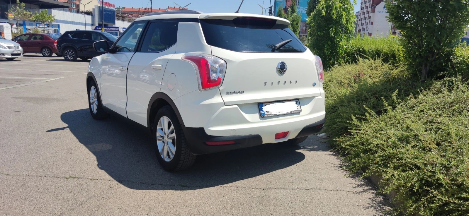 SsangYong Tivoli 1.6XDI Evro 6b 4x4, Напълно Обслужен  - изображение 3