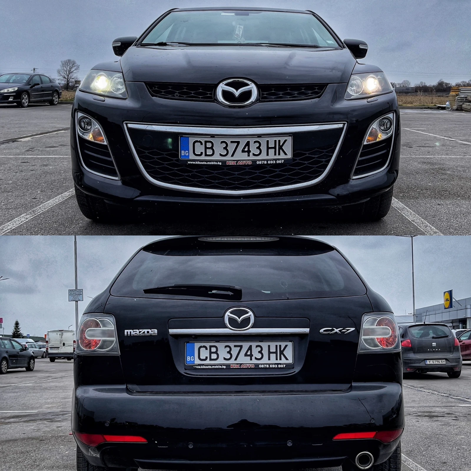 Mazda CX-7 2.2 - изображение 4