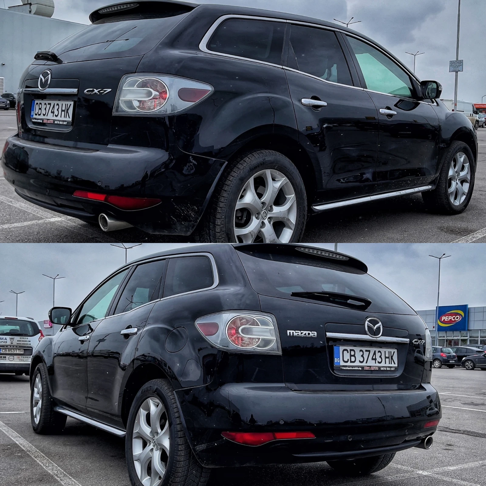 Mazda CX-7 2.2 - изображение 5