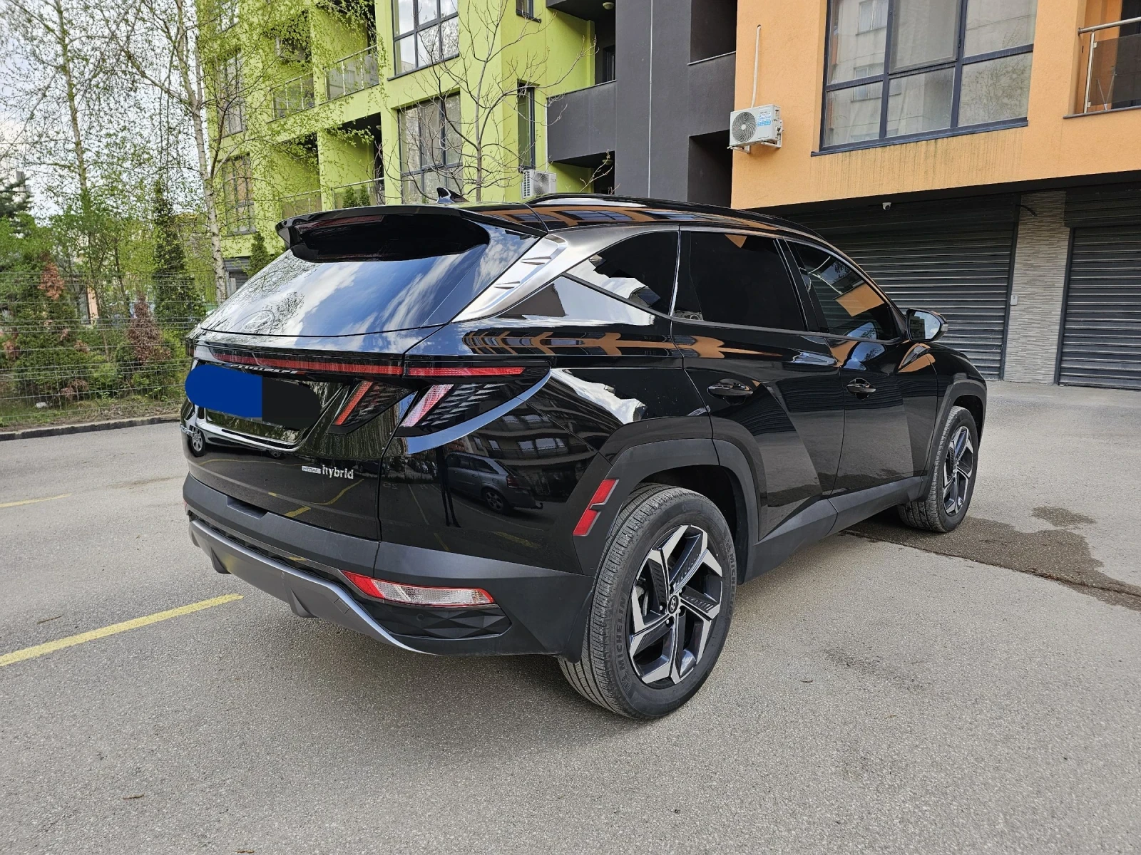 Hyundai Tucson Пълен Хибрид, Luxury, 25k km - изображение 5