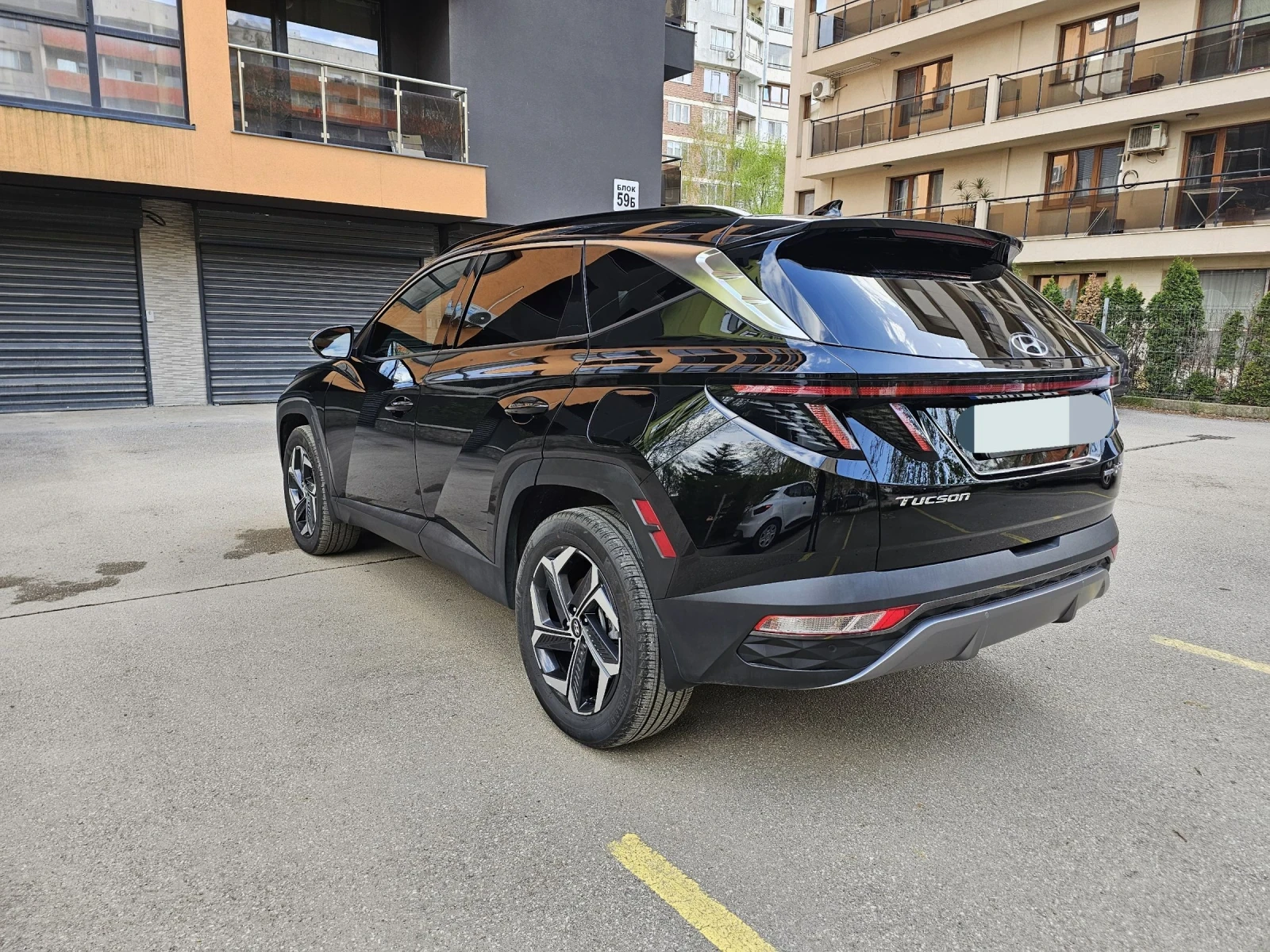 Hyundai Tucson Пълен Хибрид, Luxury, 25k km - изображение 7