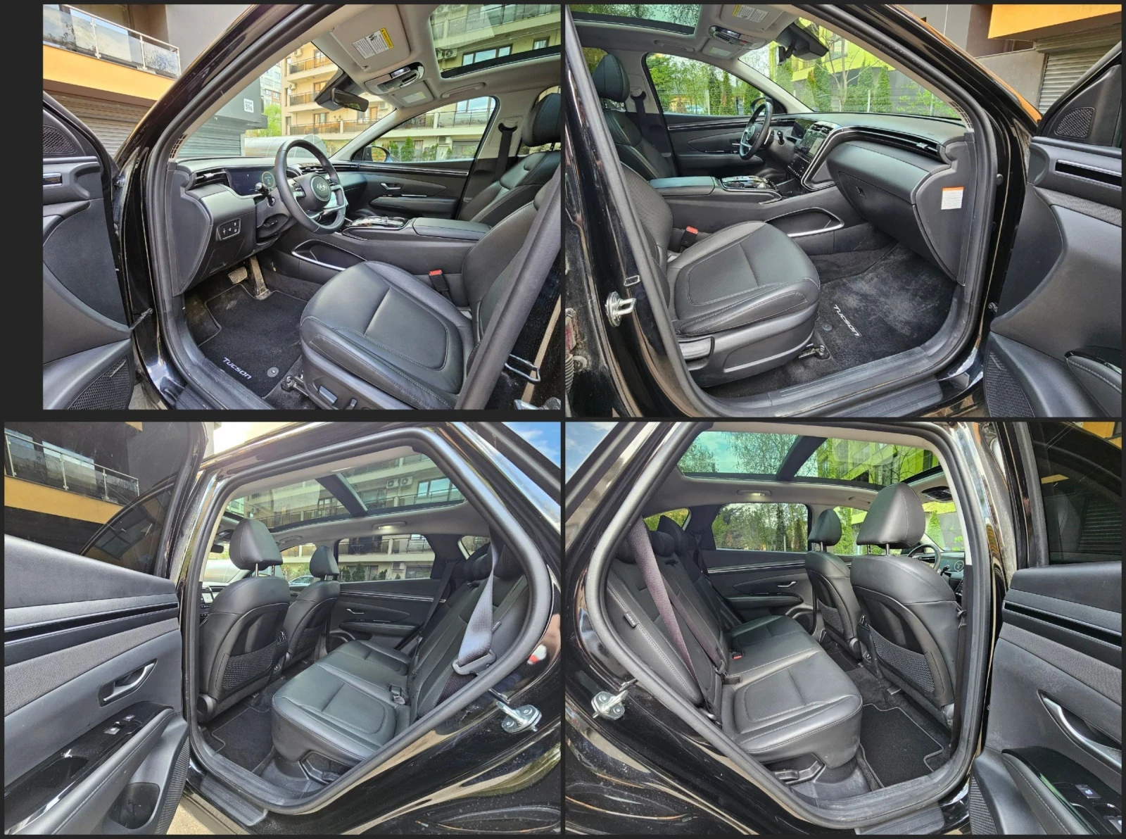 Hyundai Tucson Пълен Хибрид, Luxury, 25k km - изображение 9